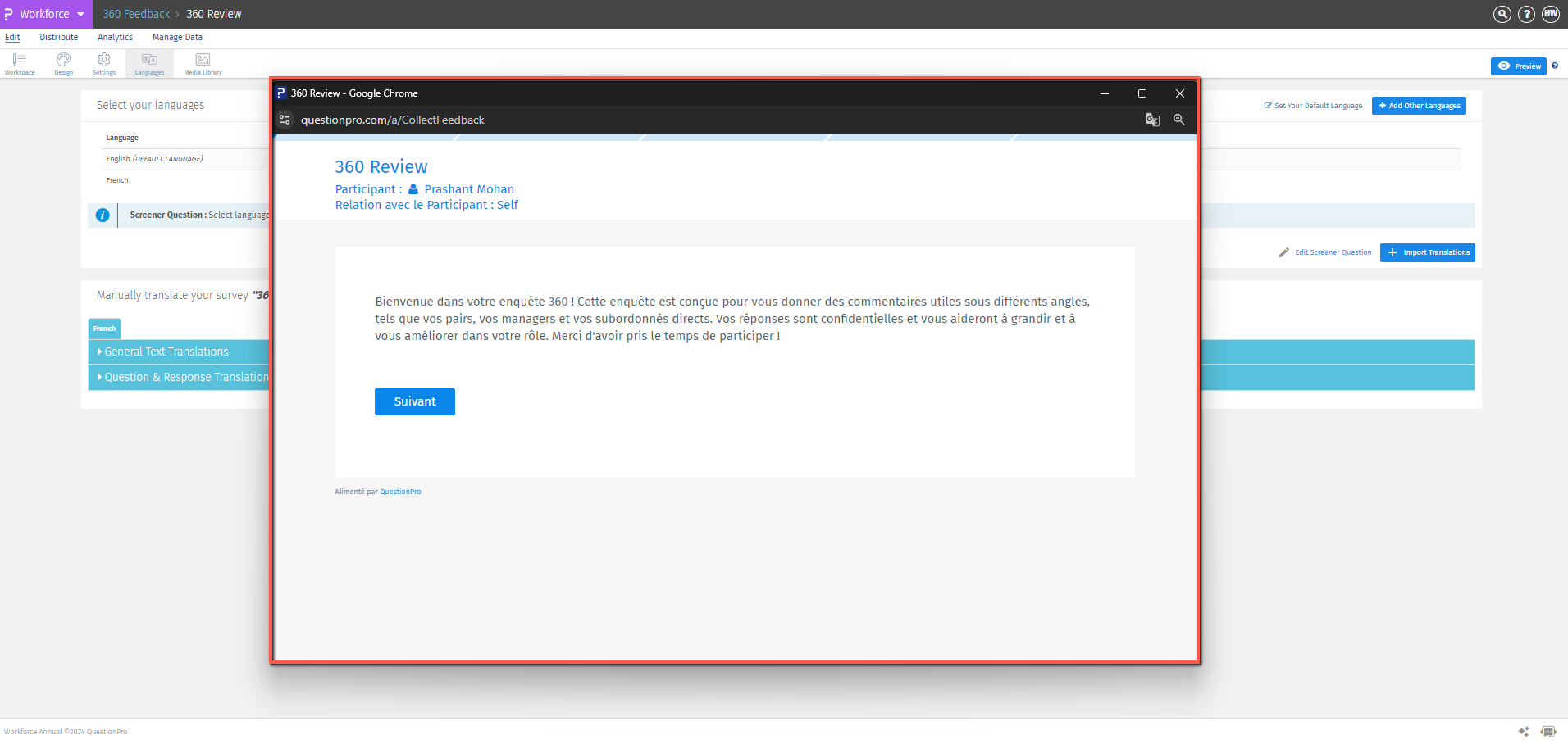 Survey Software Help Image