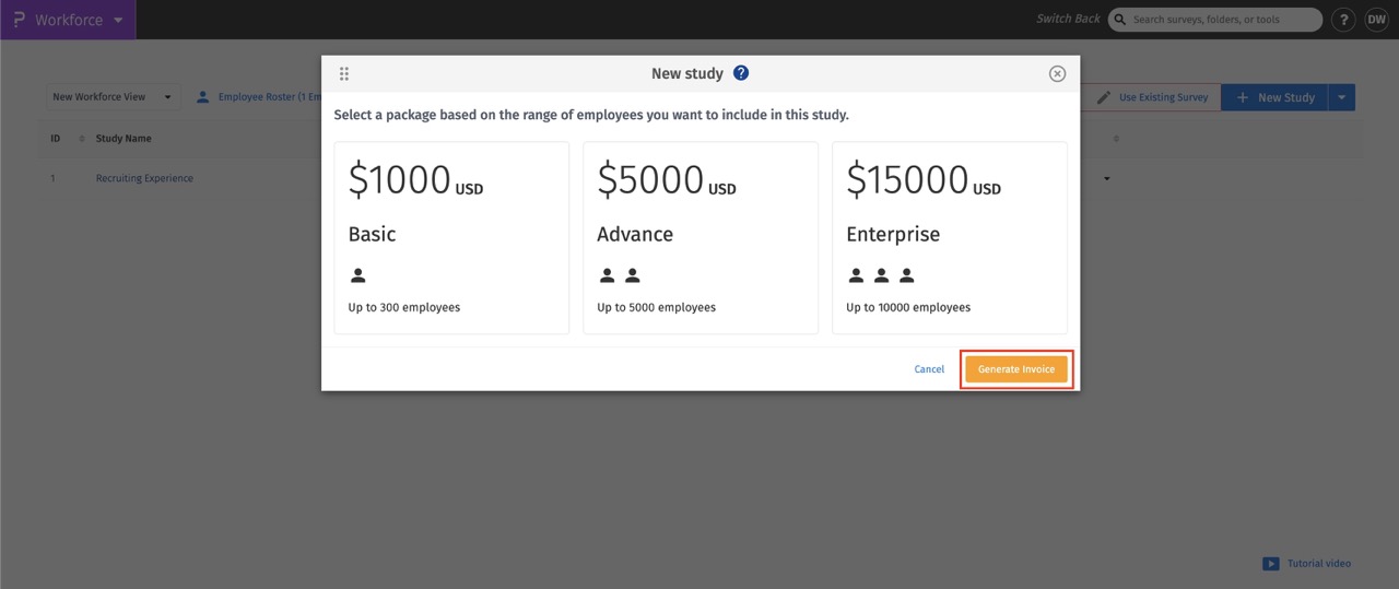 Survey Software Help Image