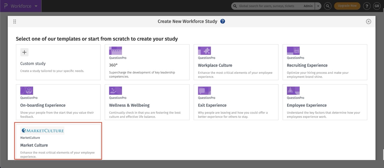 Survey Software Help Image
