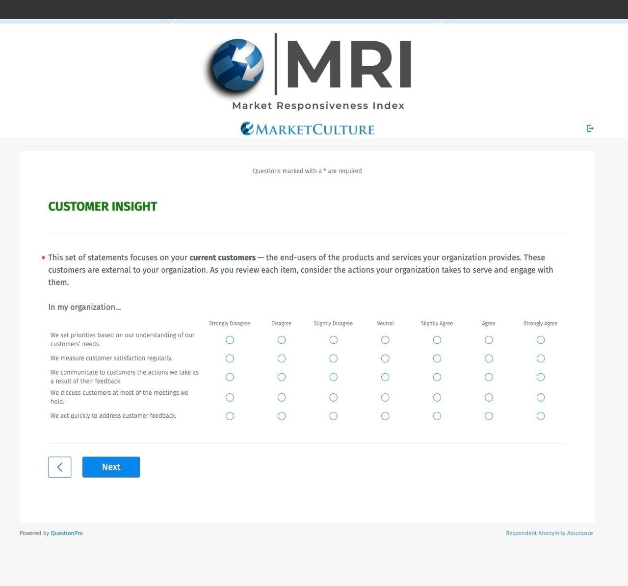 Survey Software Help Image