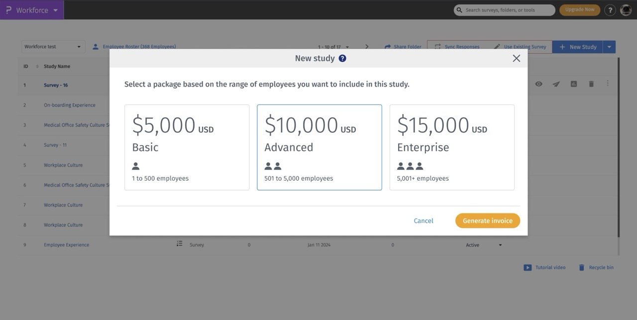 Survey Software Help Image