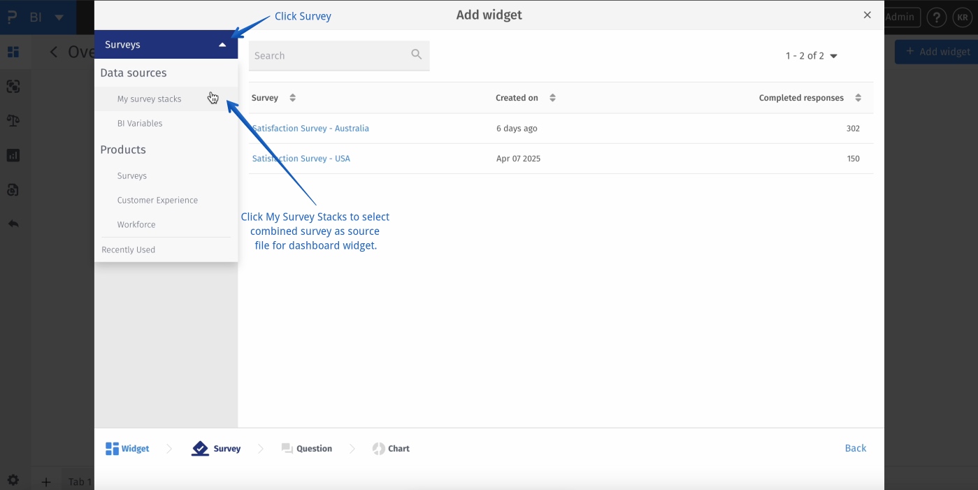 Survey Software Help Image