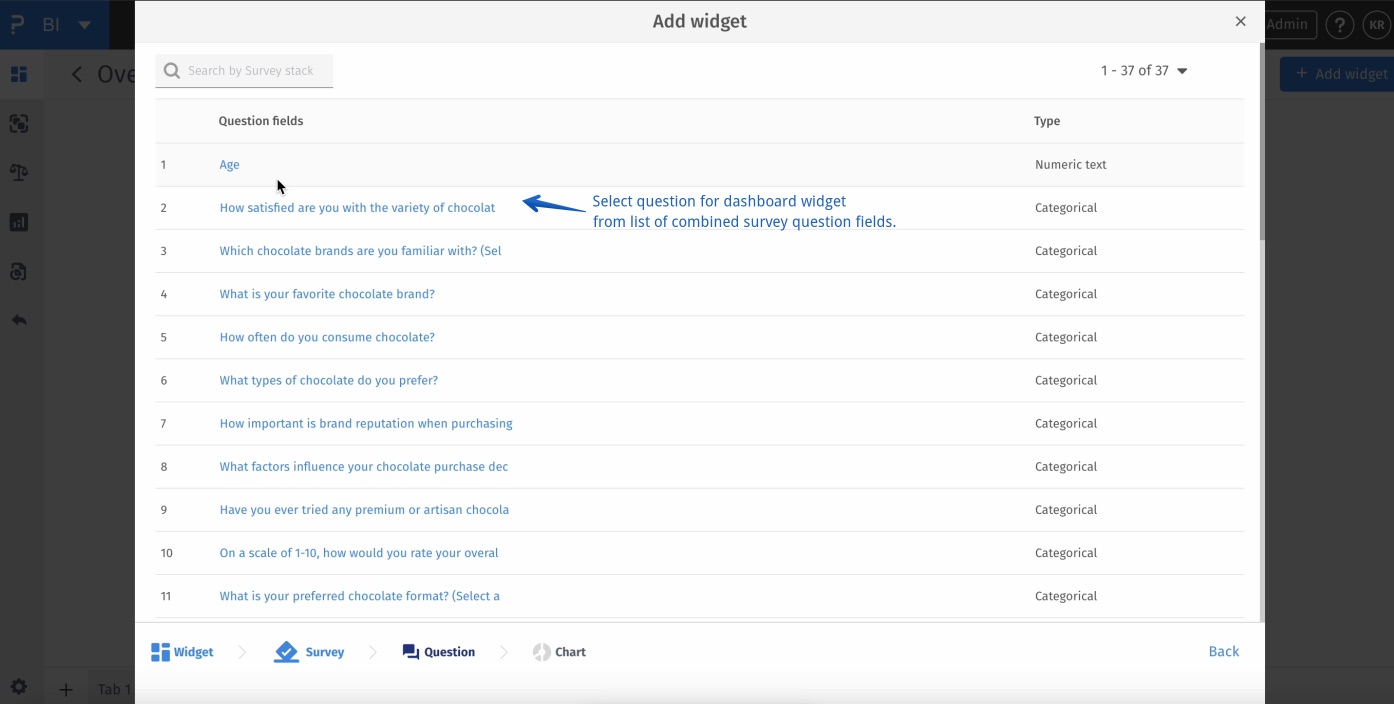 Survey Software Help Image