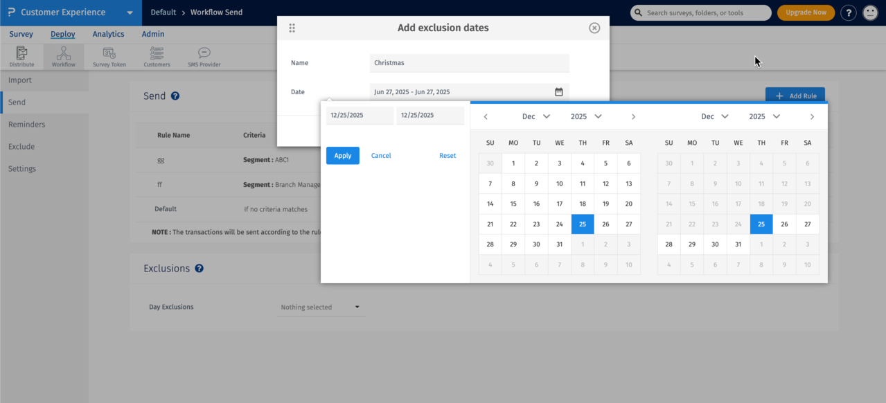 Survey Software Help Image