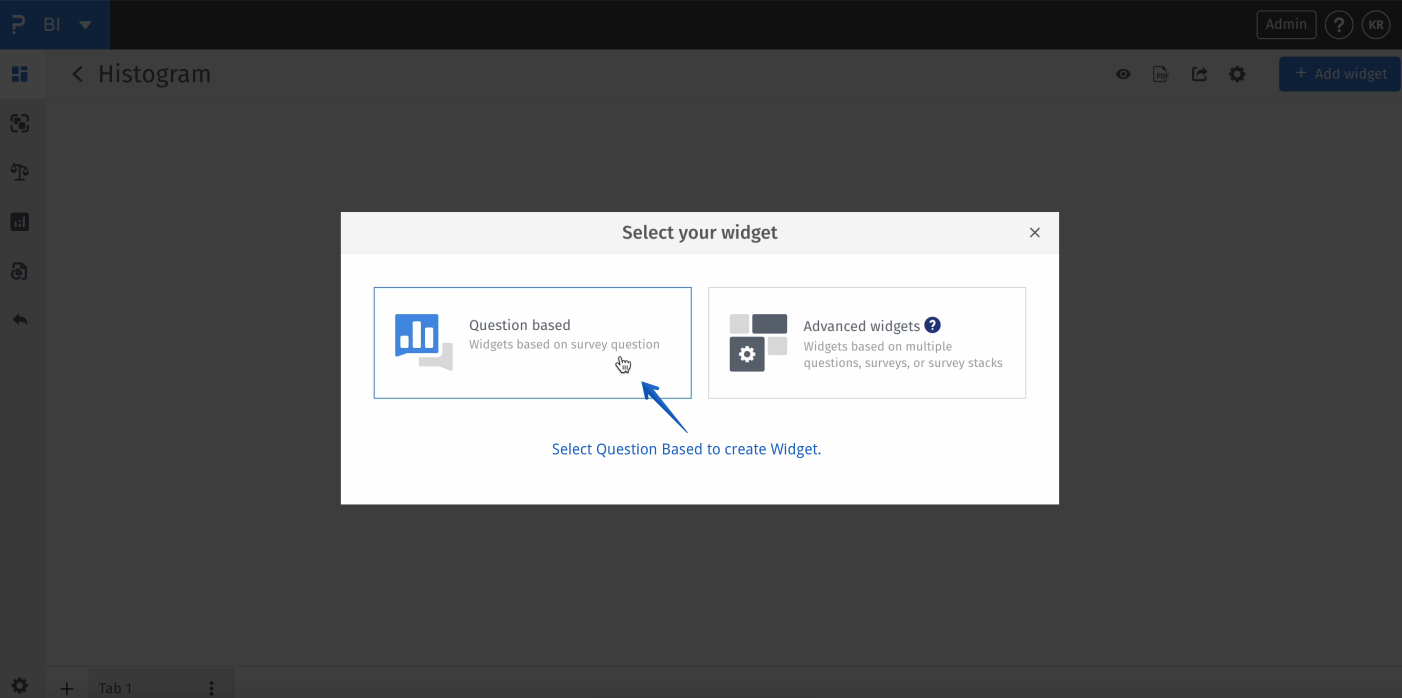 Survey Software Help Image