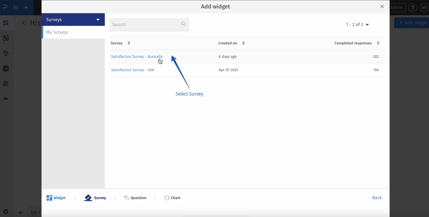 Survey Software Help Image
