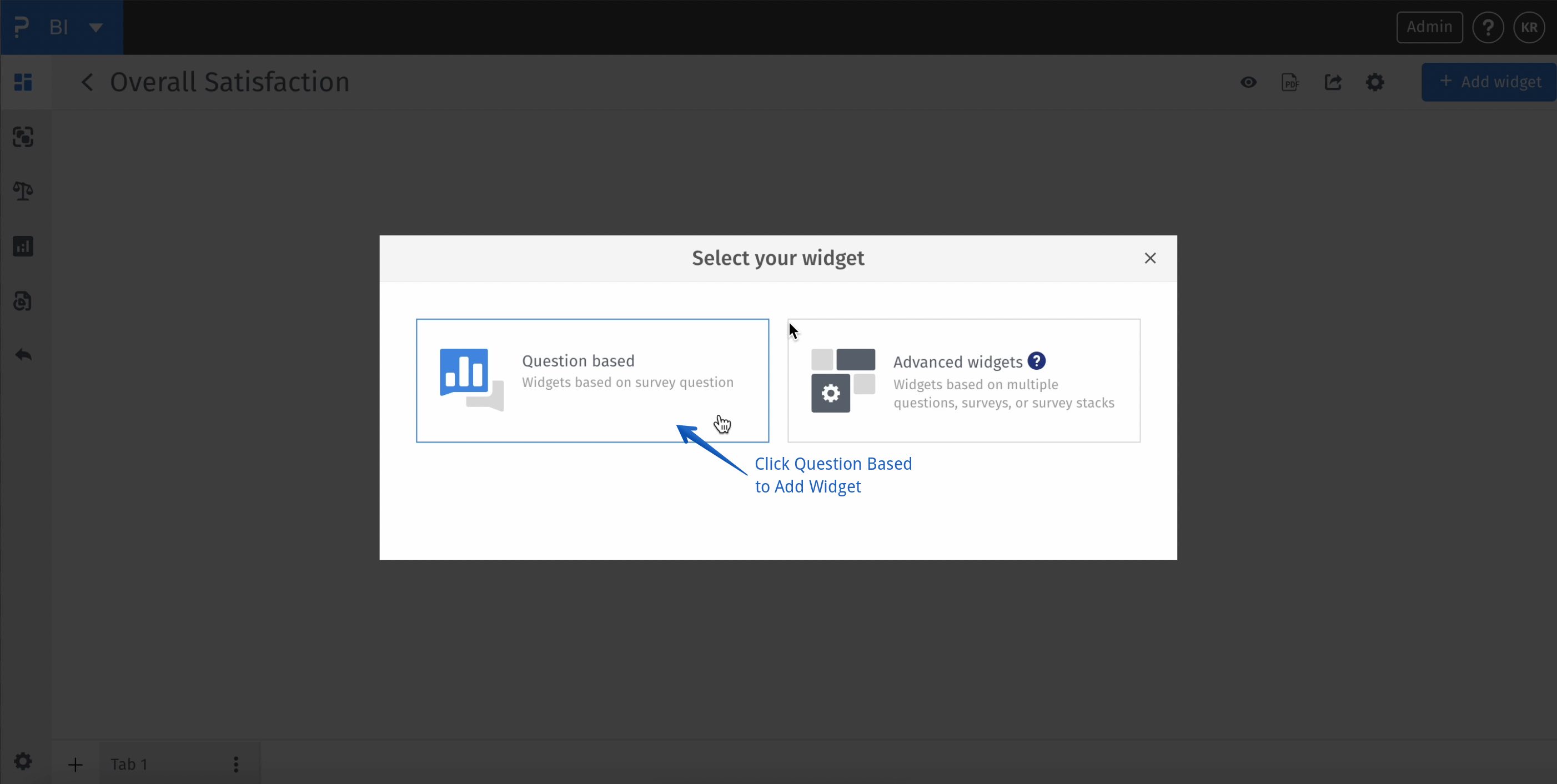 Survey Software Help Image