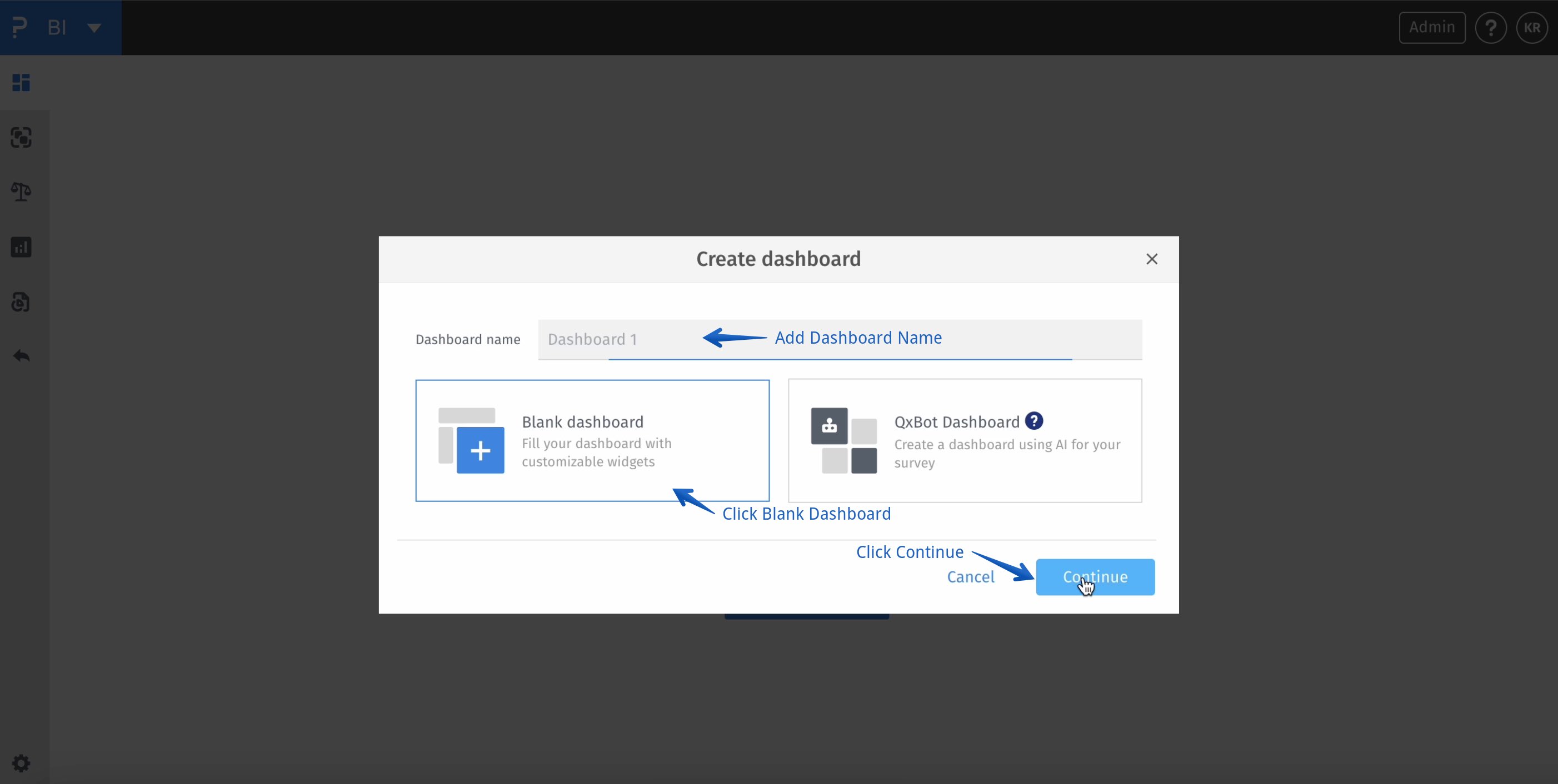 Survey Software Help Image