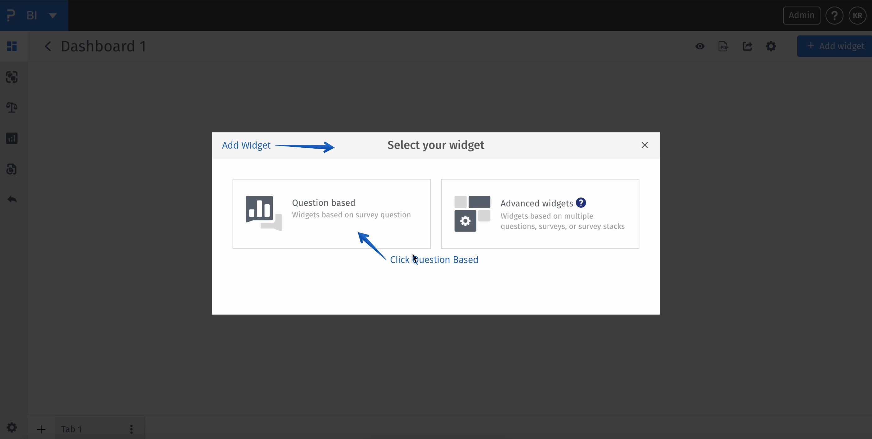 Survey Software Help Image