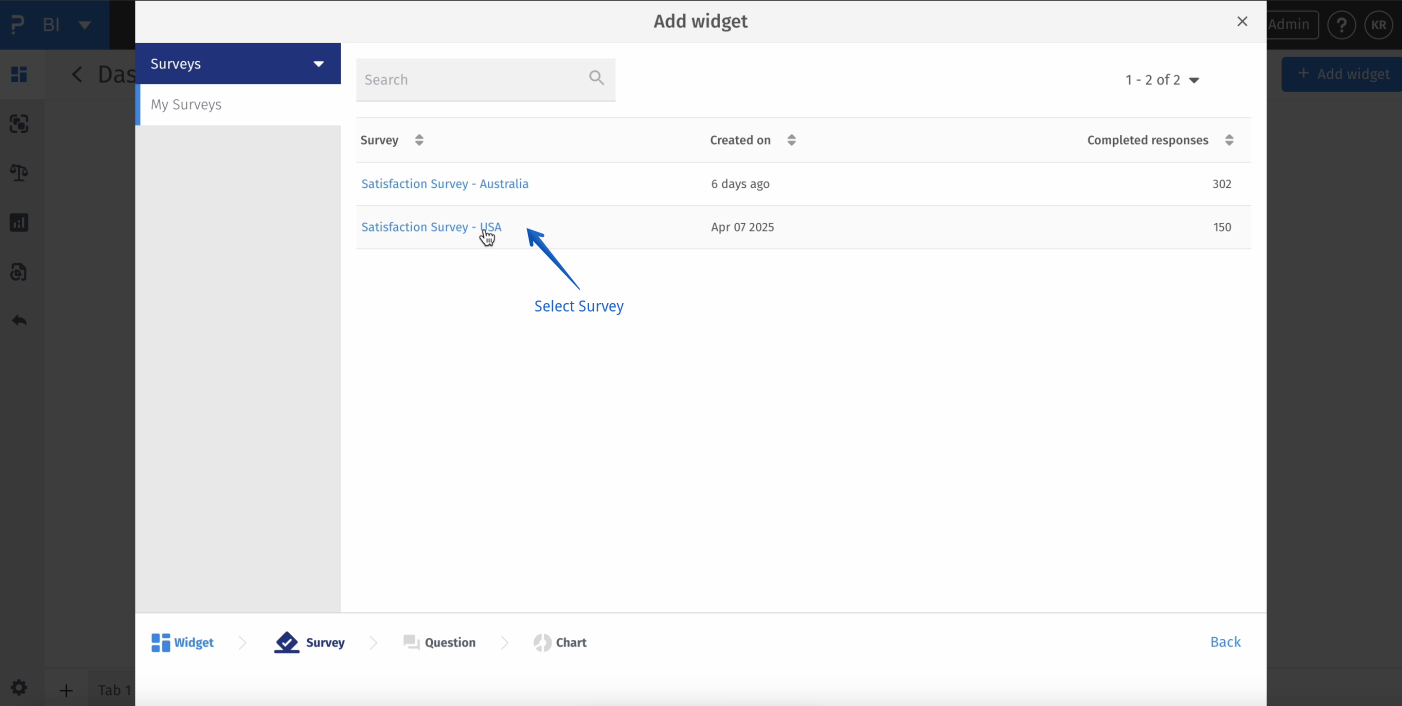 Survey Software Help Image