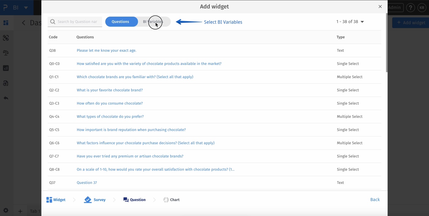 Survey Software Help Image