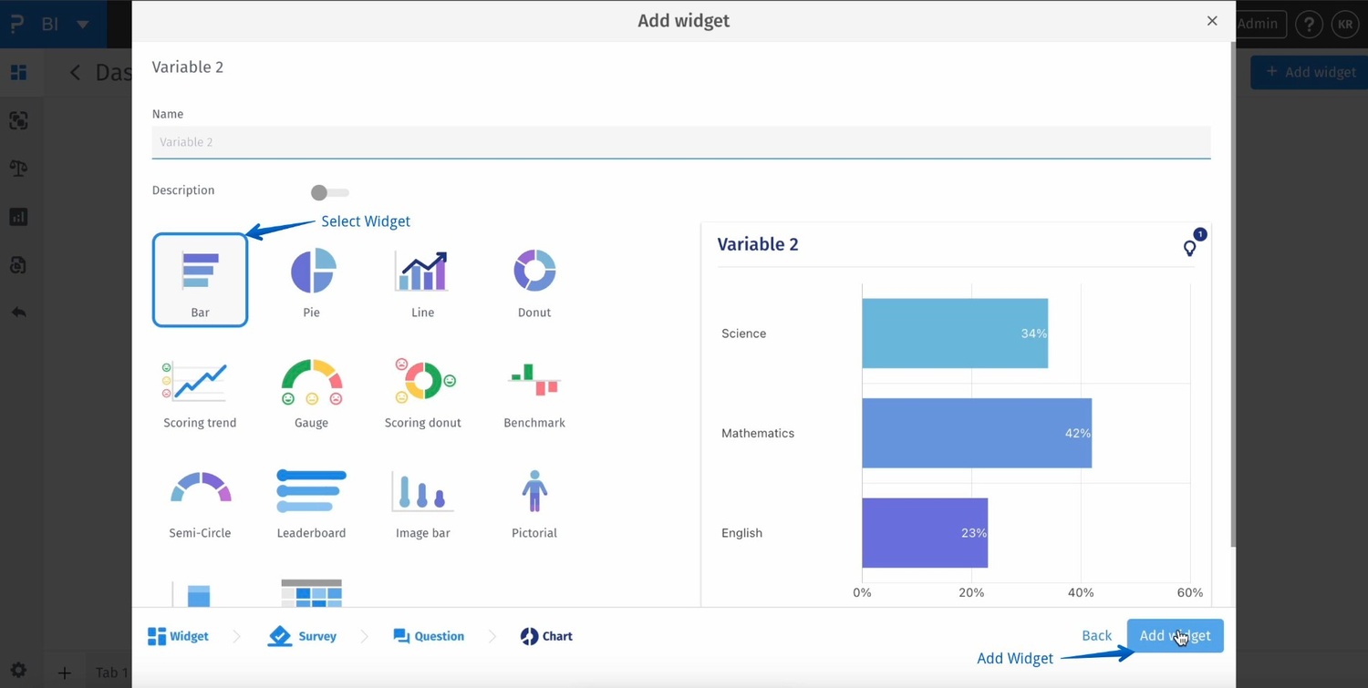 Survey Software Help Image