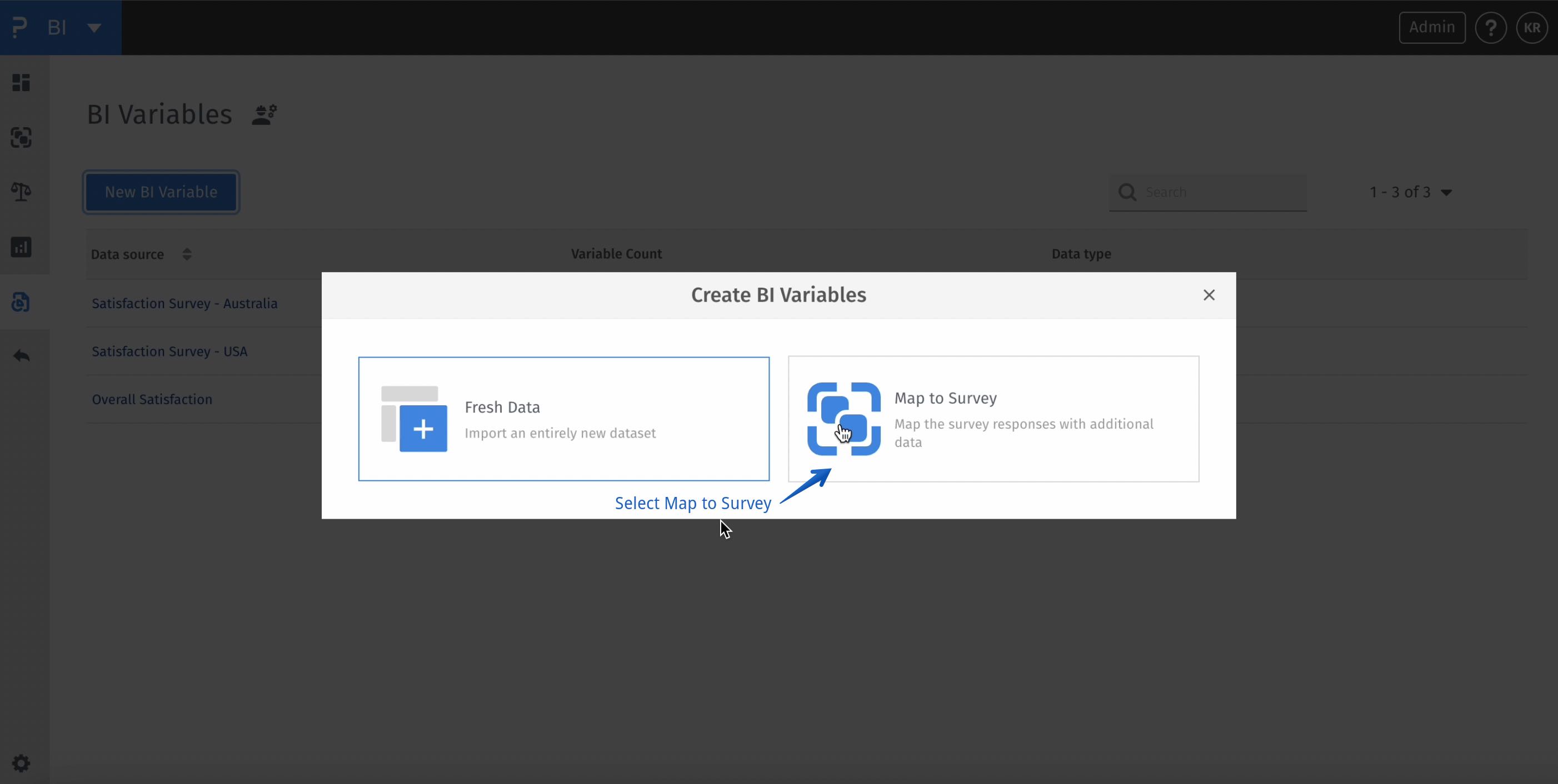 Survey Software Help Image