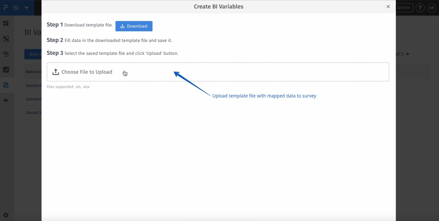 Survey Software Help Image