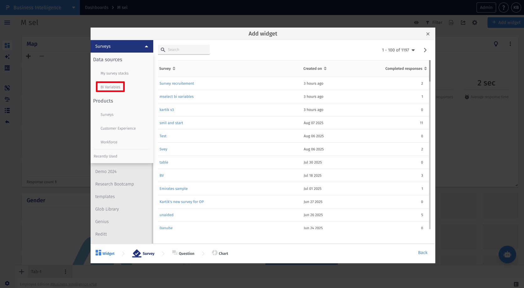 Survey Software Help Image
