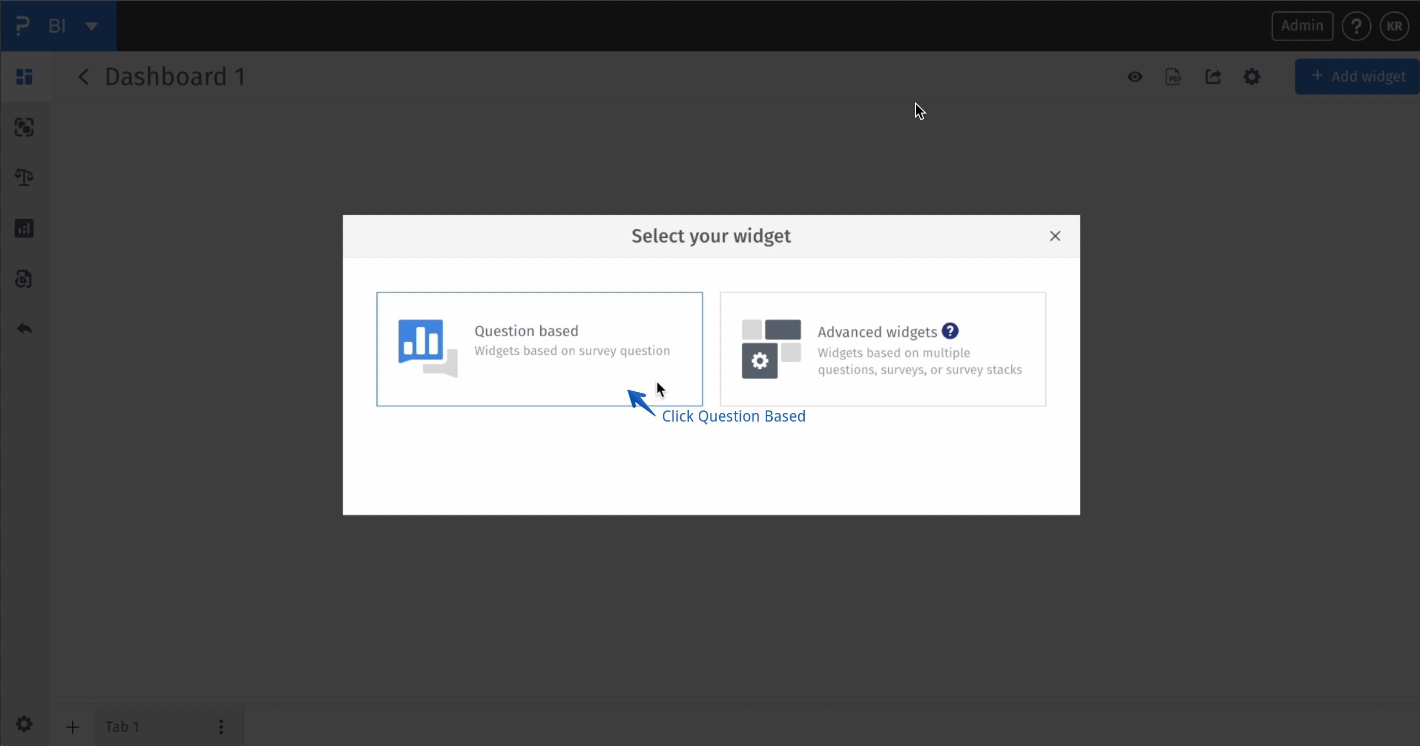 Survey Software Help Image
