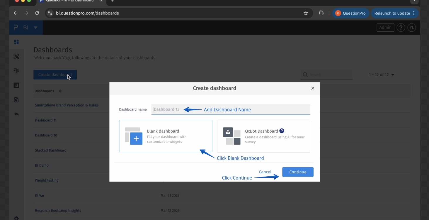 Survey Software Help Image