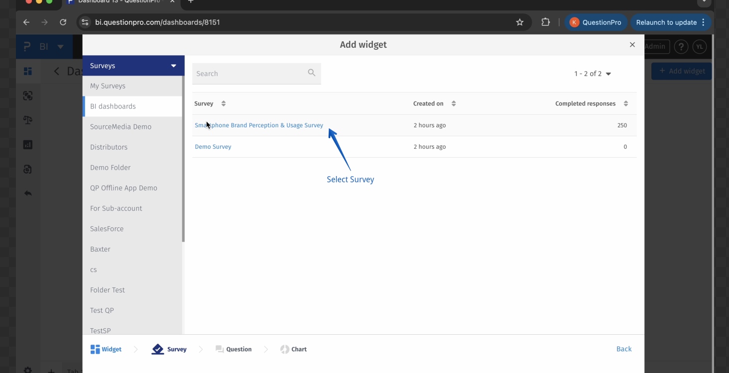 Survey Software Help Image