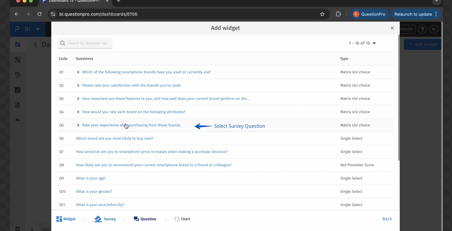 Survey Software Help Image