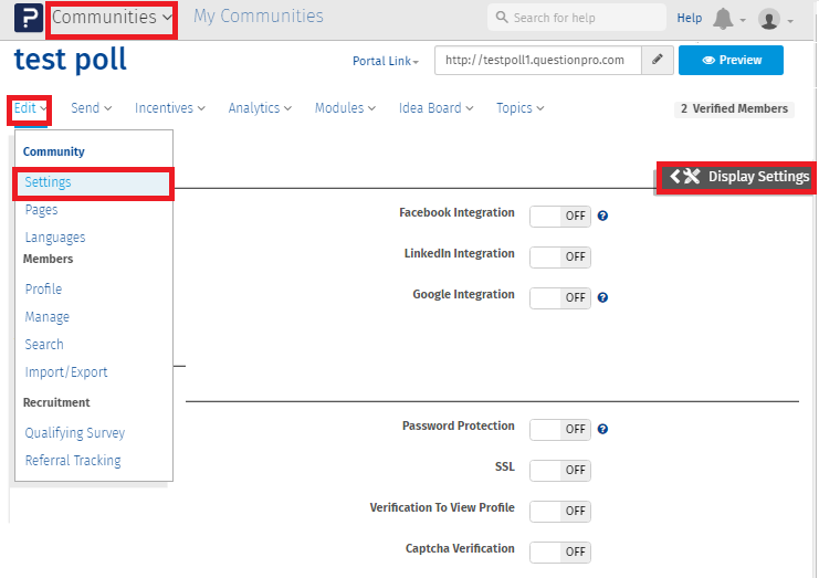 Survey Software Help Image