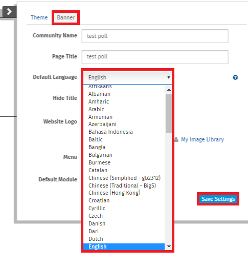 Survey Software Help Image