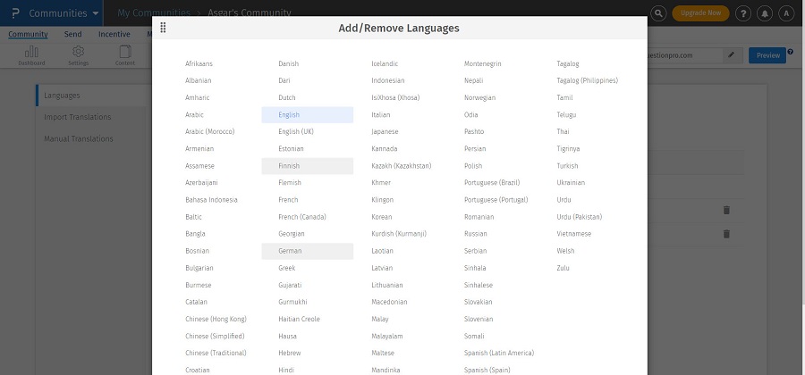 Survey Software Help Image
