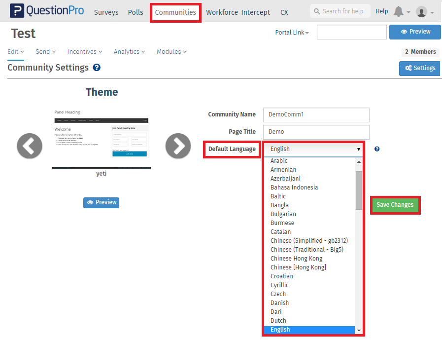 Survey Software Help Image