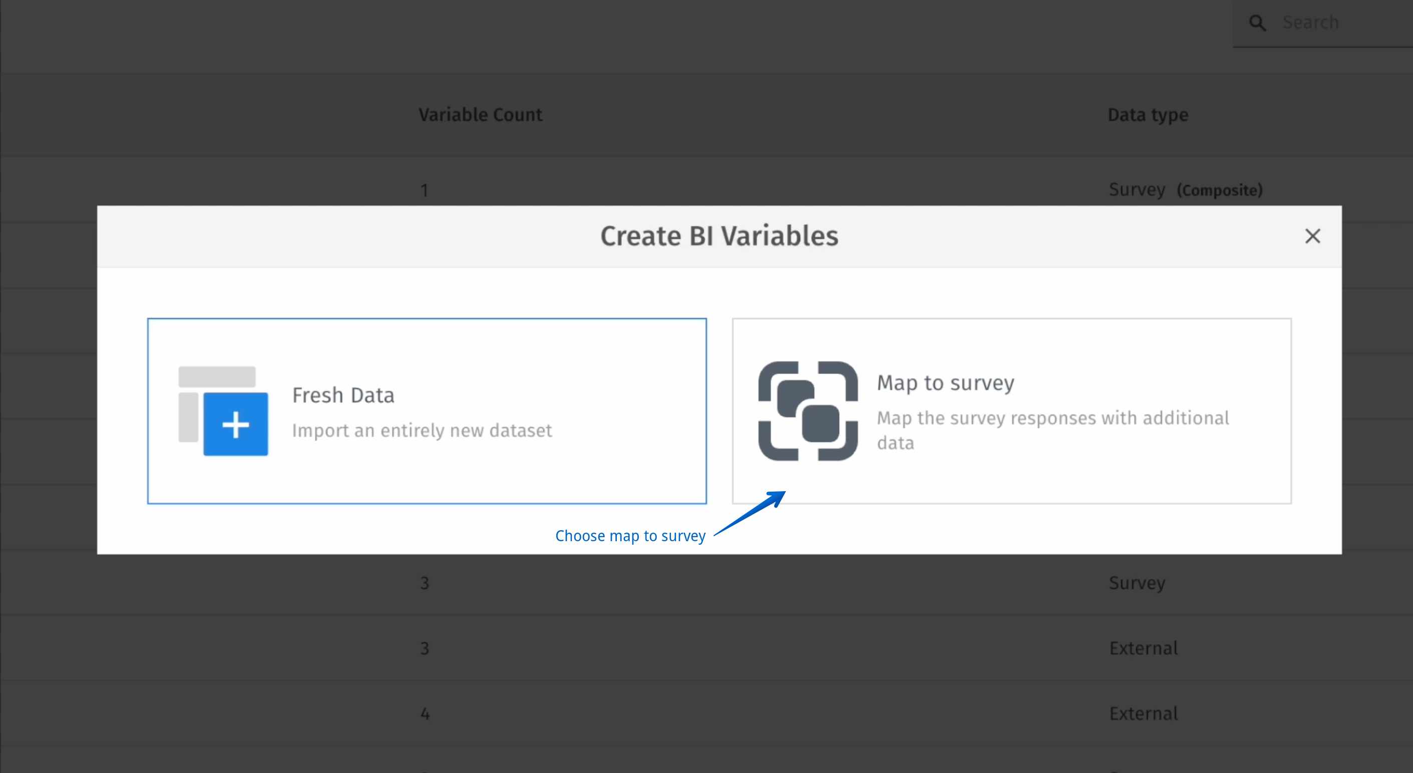 Survey Software Help Image