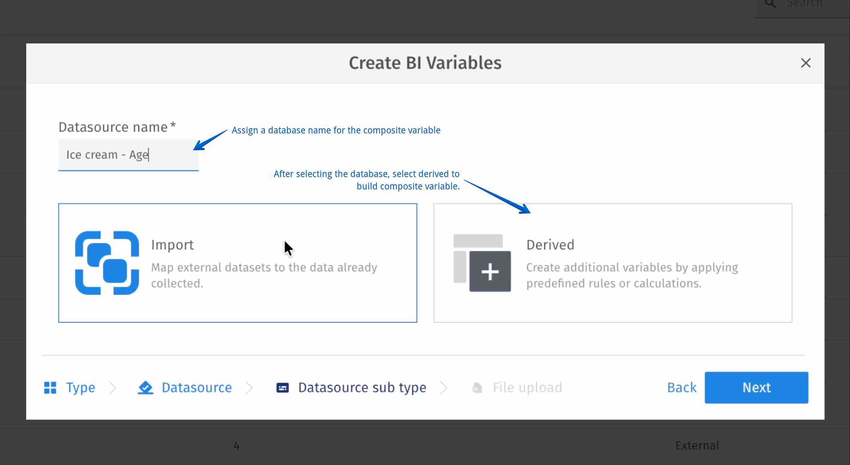 Survey Software Help Image