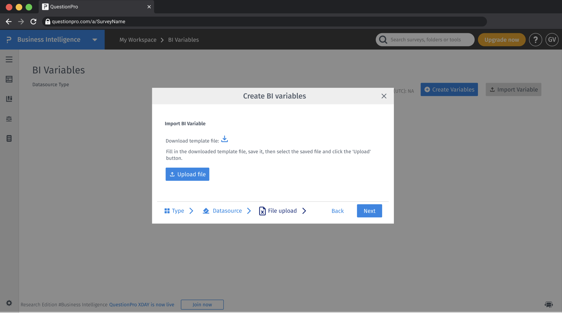 Survey Software Help Image