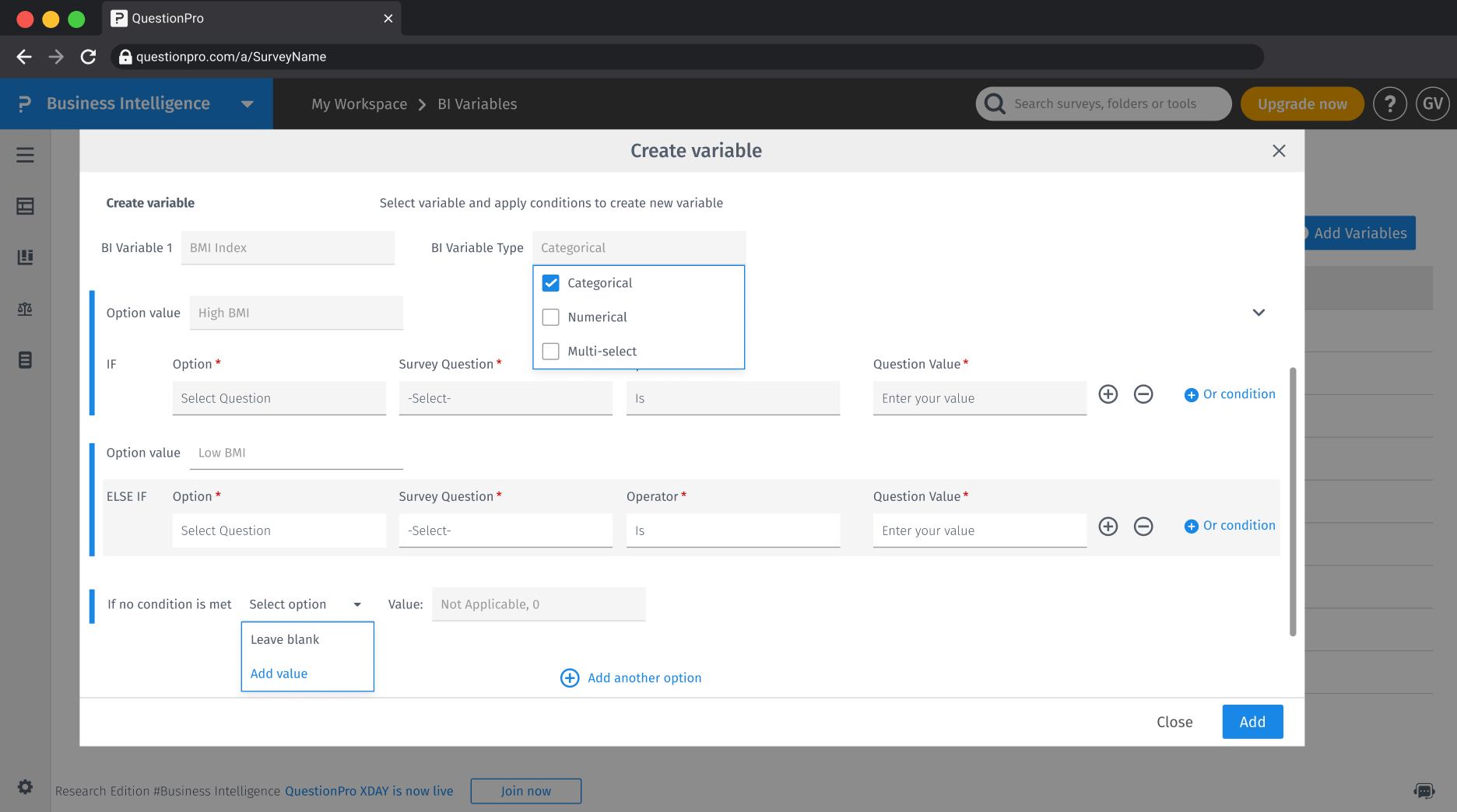Survey Software Help Image