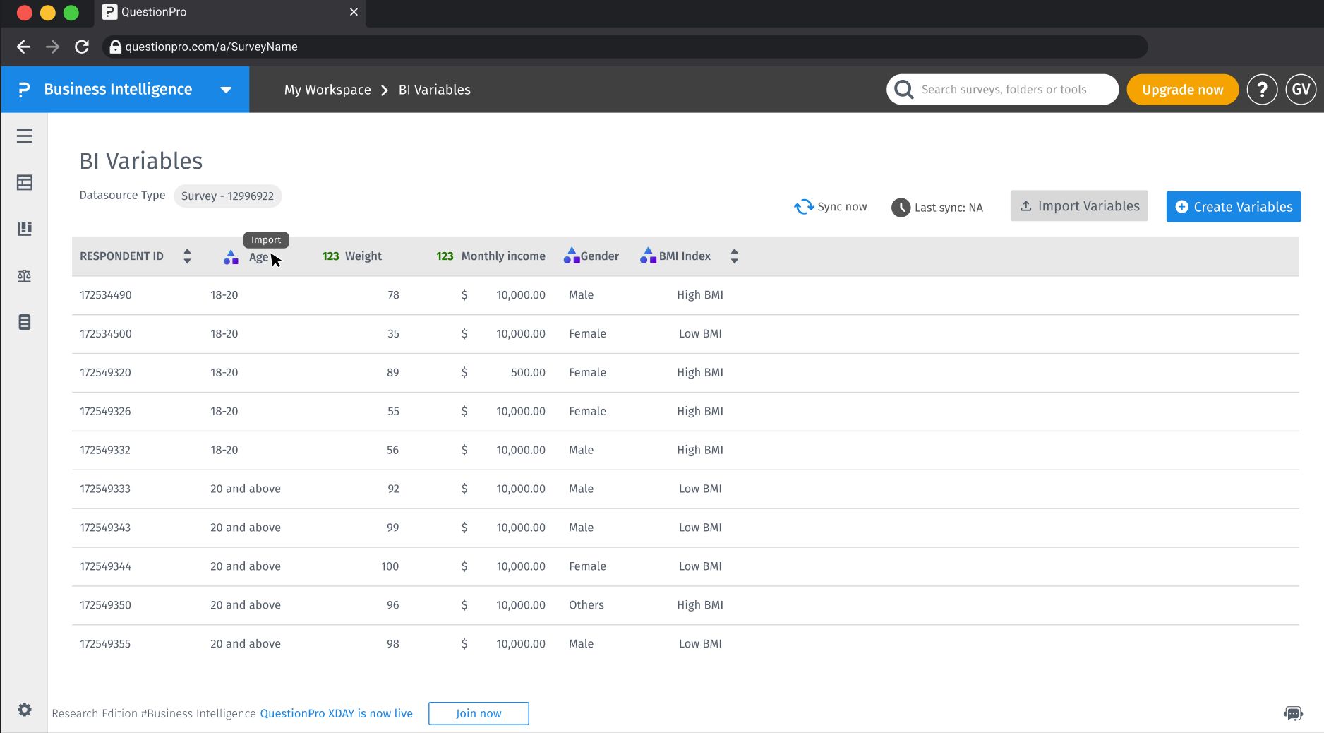Survey Software Help Image