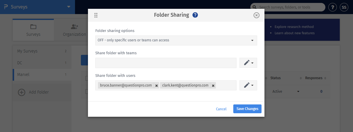 Survey Software Help Image