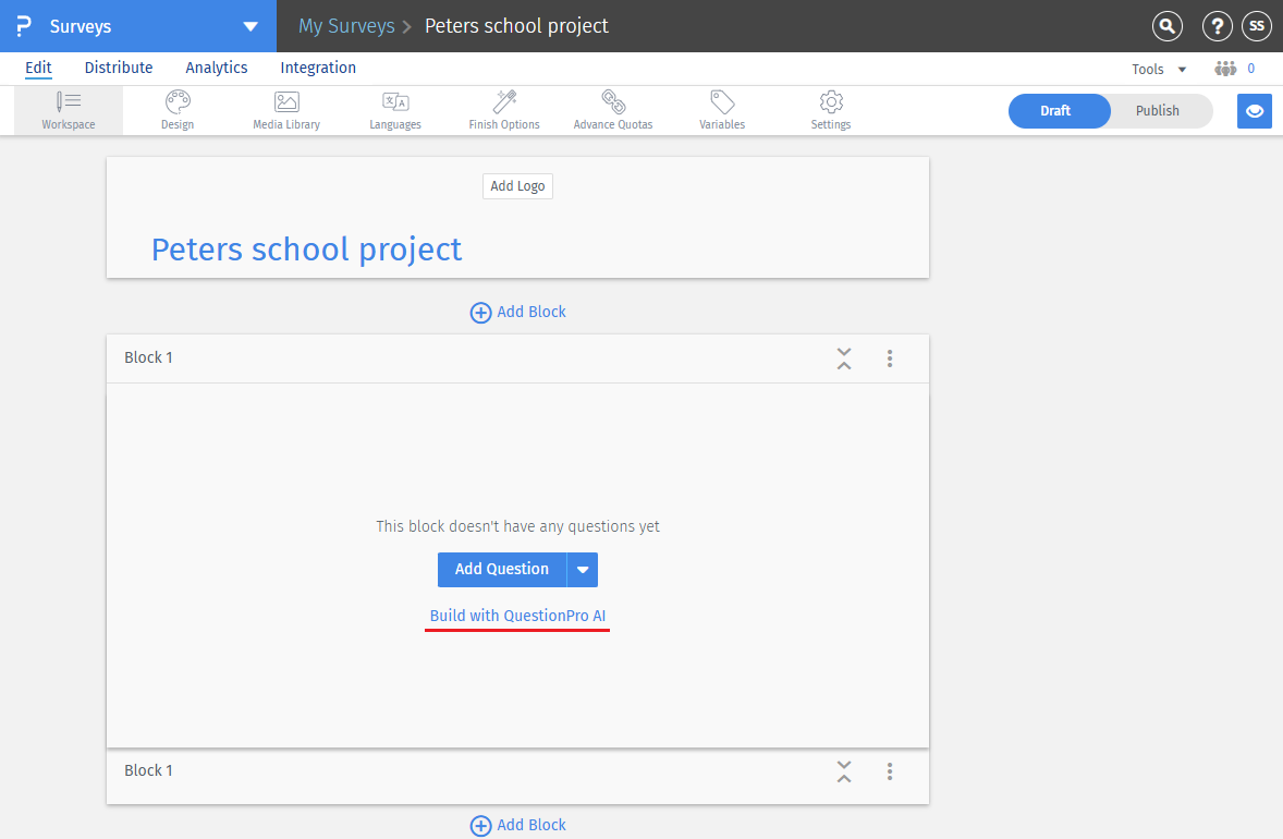 Survey Software Help Image