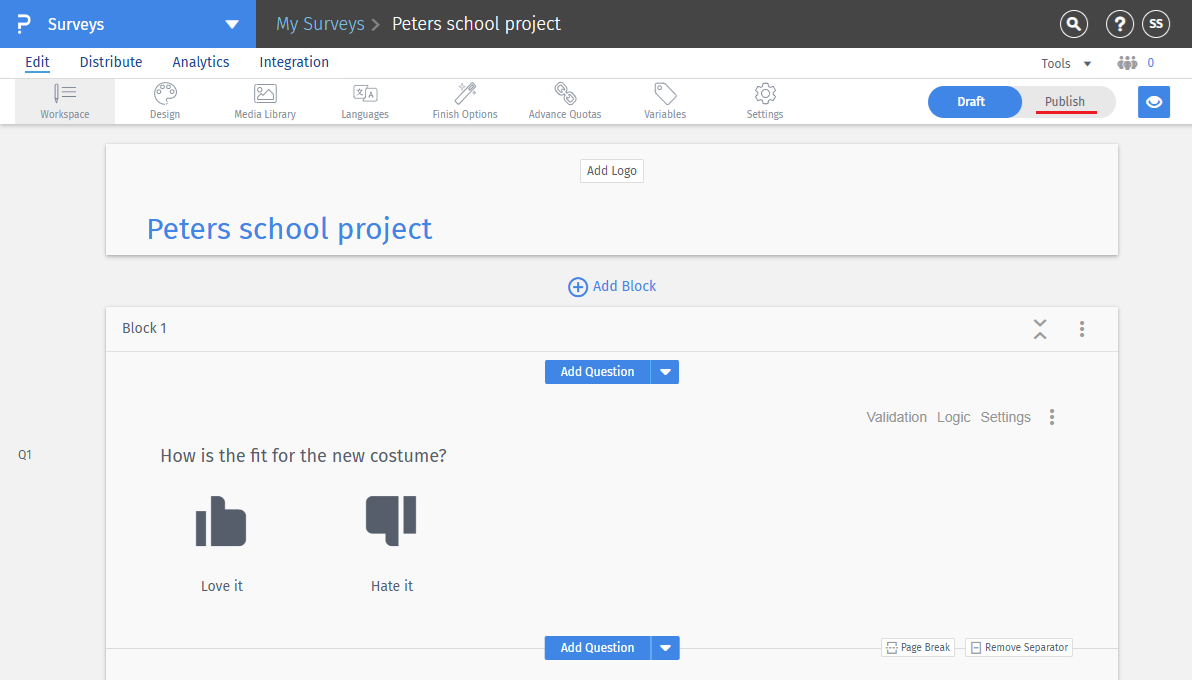Survey Software Help Image
