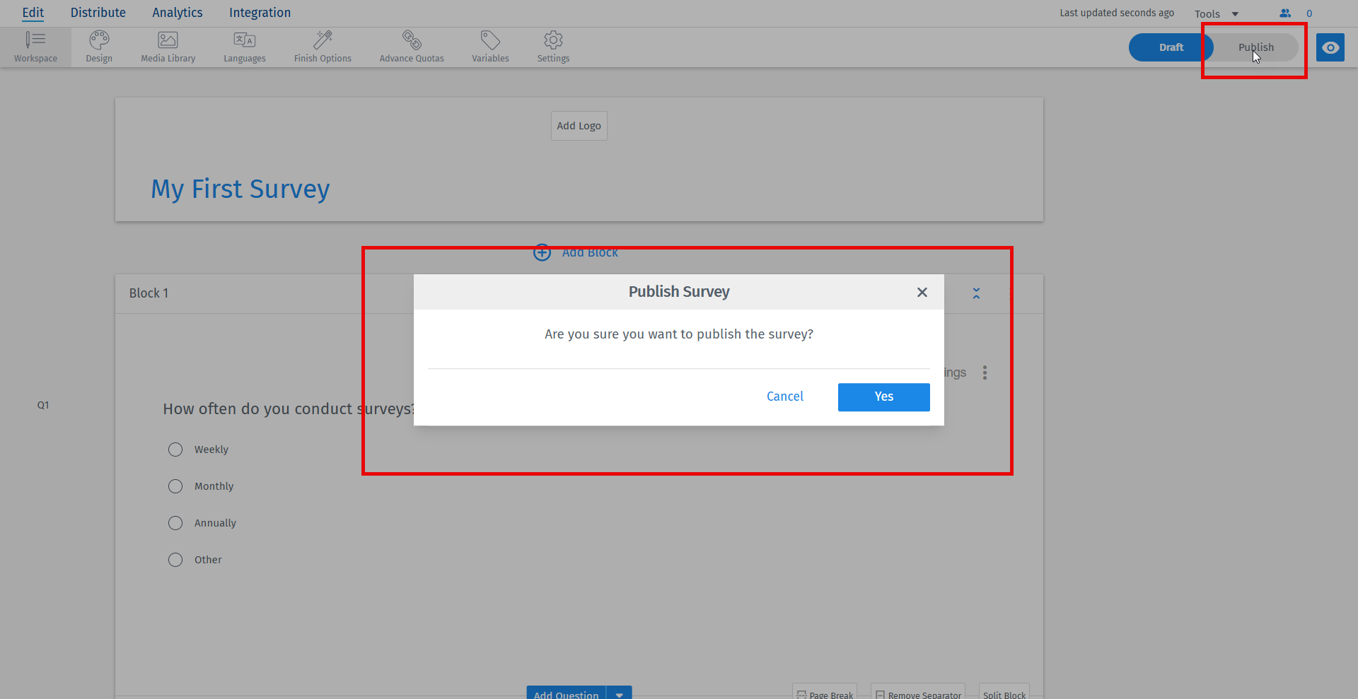 Survey Software Help Image