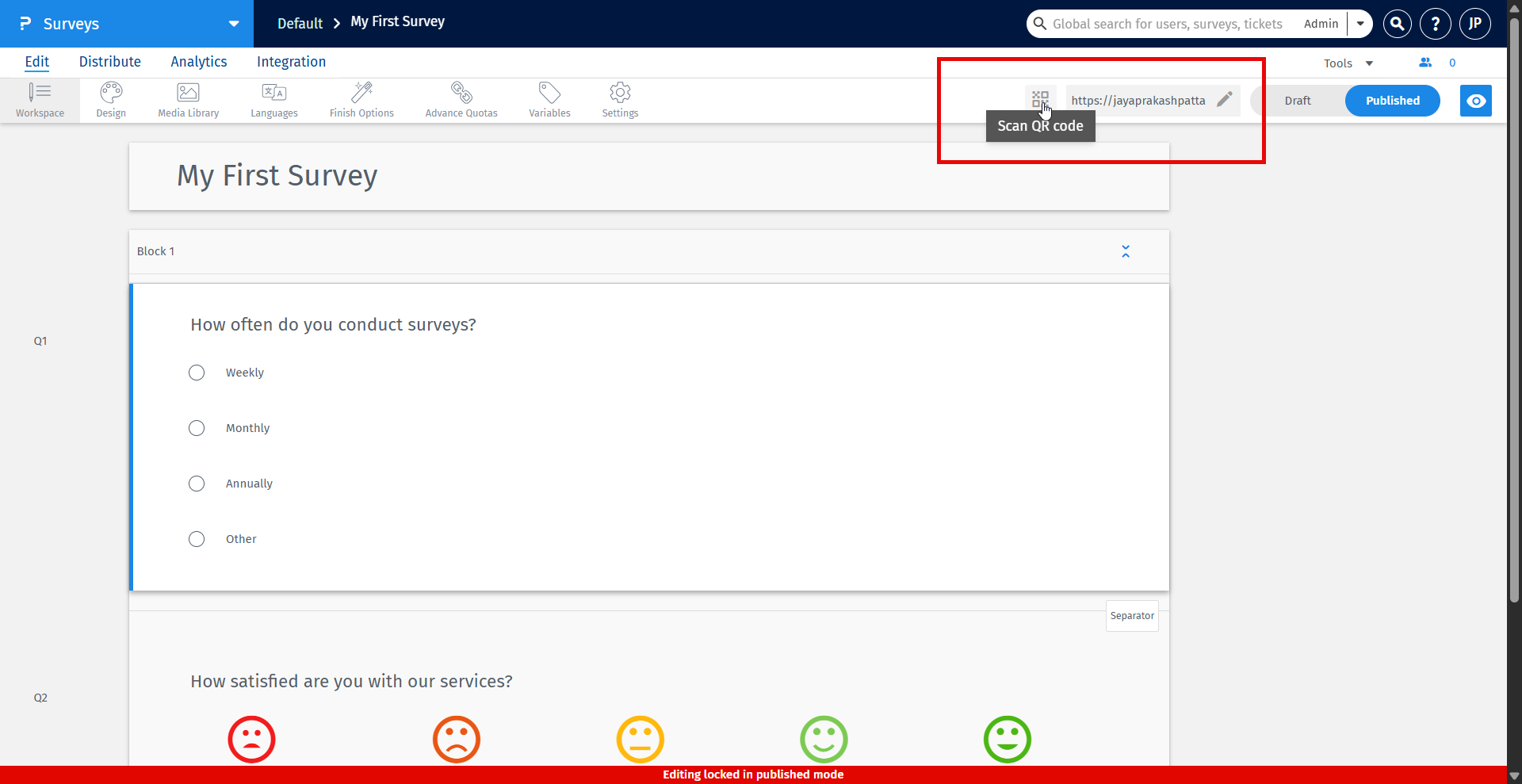Survey Software Help Image