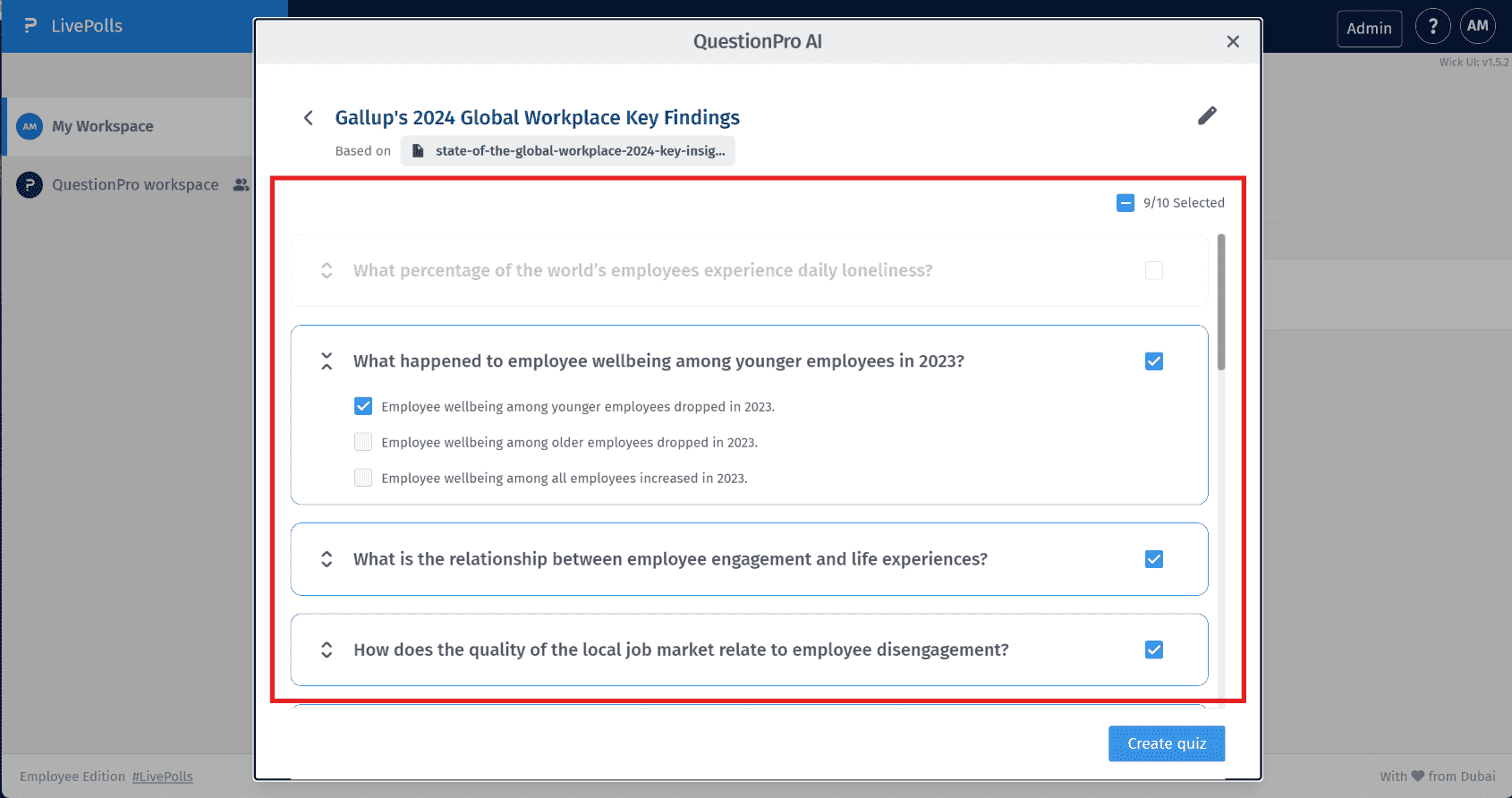 Survey Software Help Image