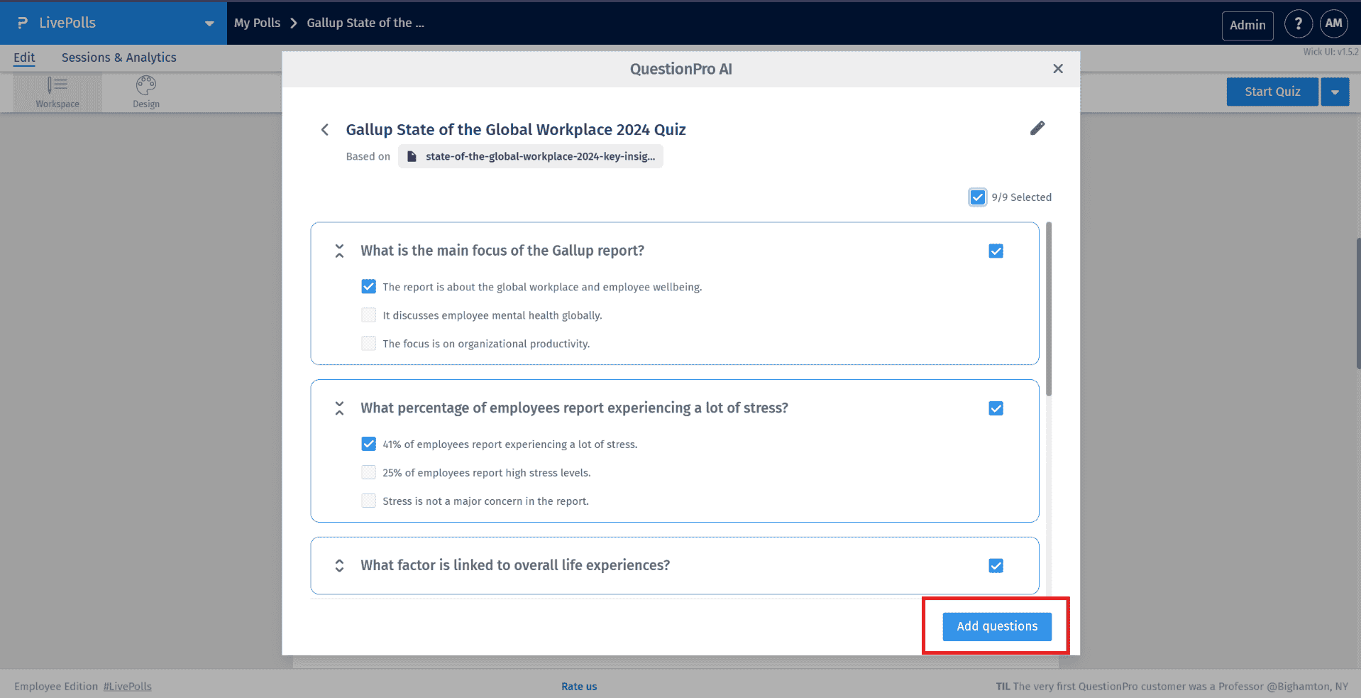 Survey Software Help Image