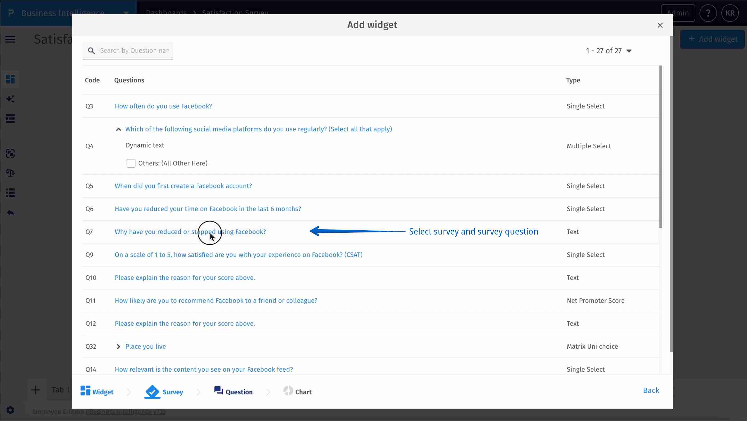 Survey Software Help Image
