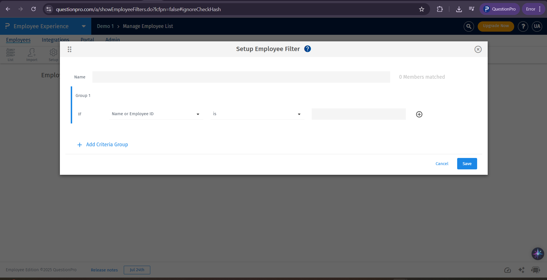 Survey Software Help Image