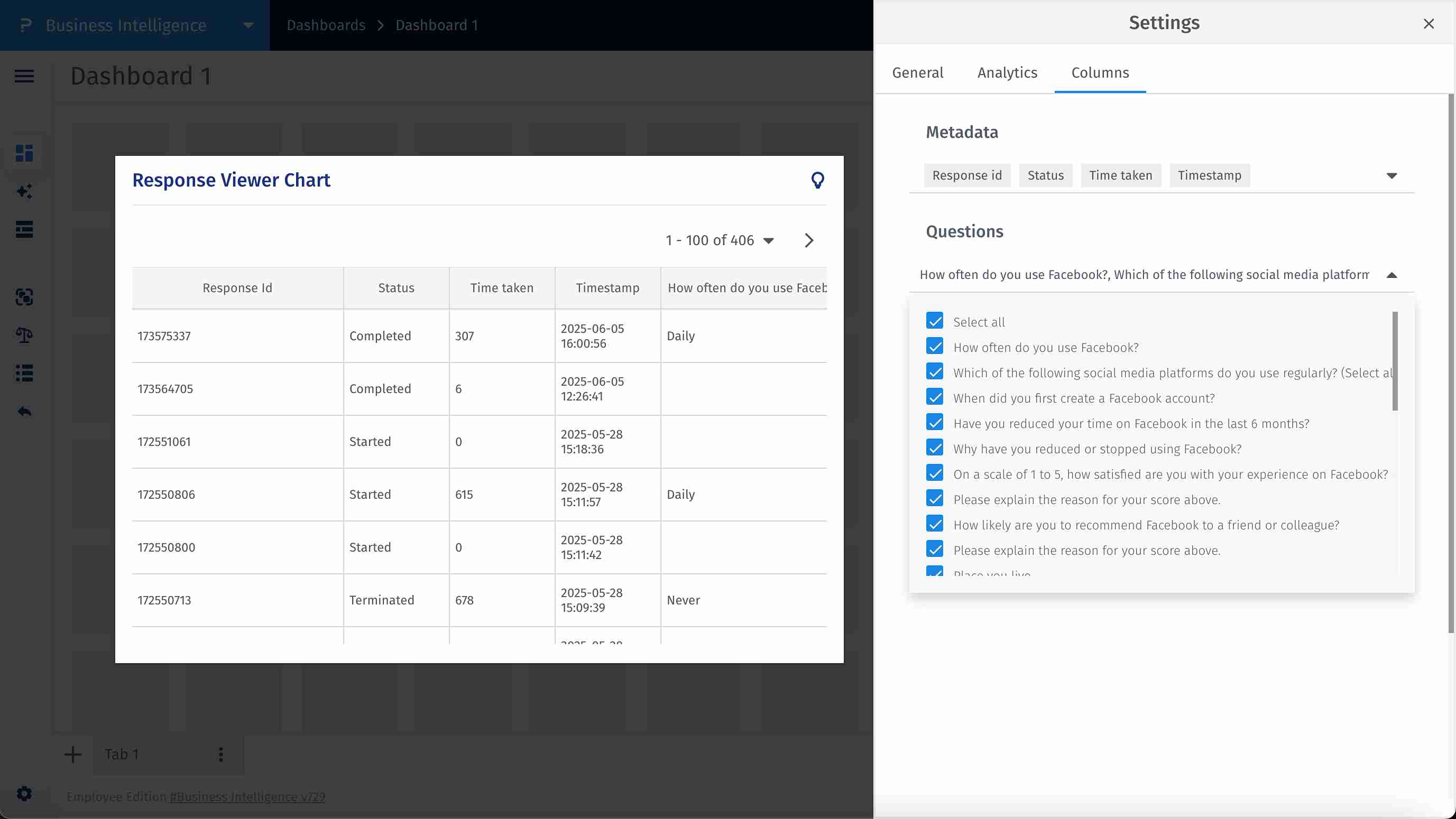 Survey Software Help Image