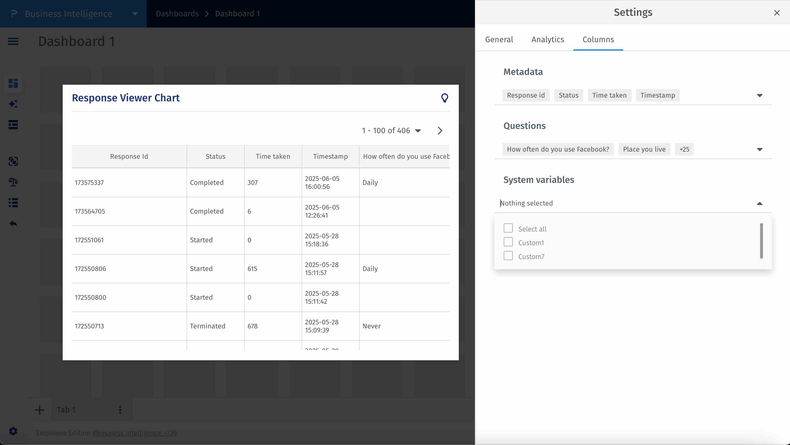 Survey Software Help Image