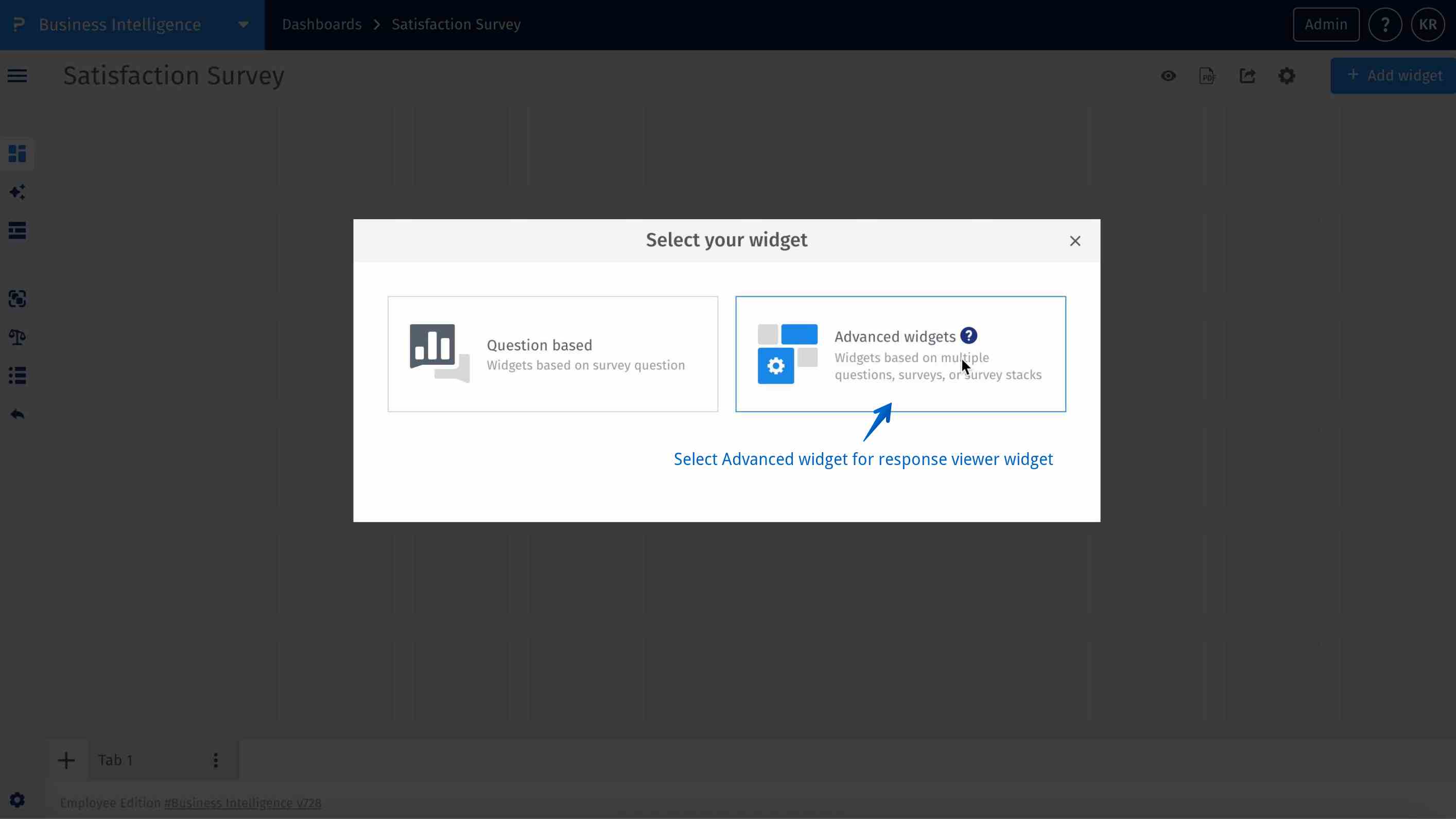 Survey Software Help Image
