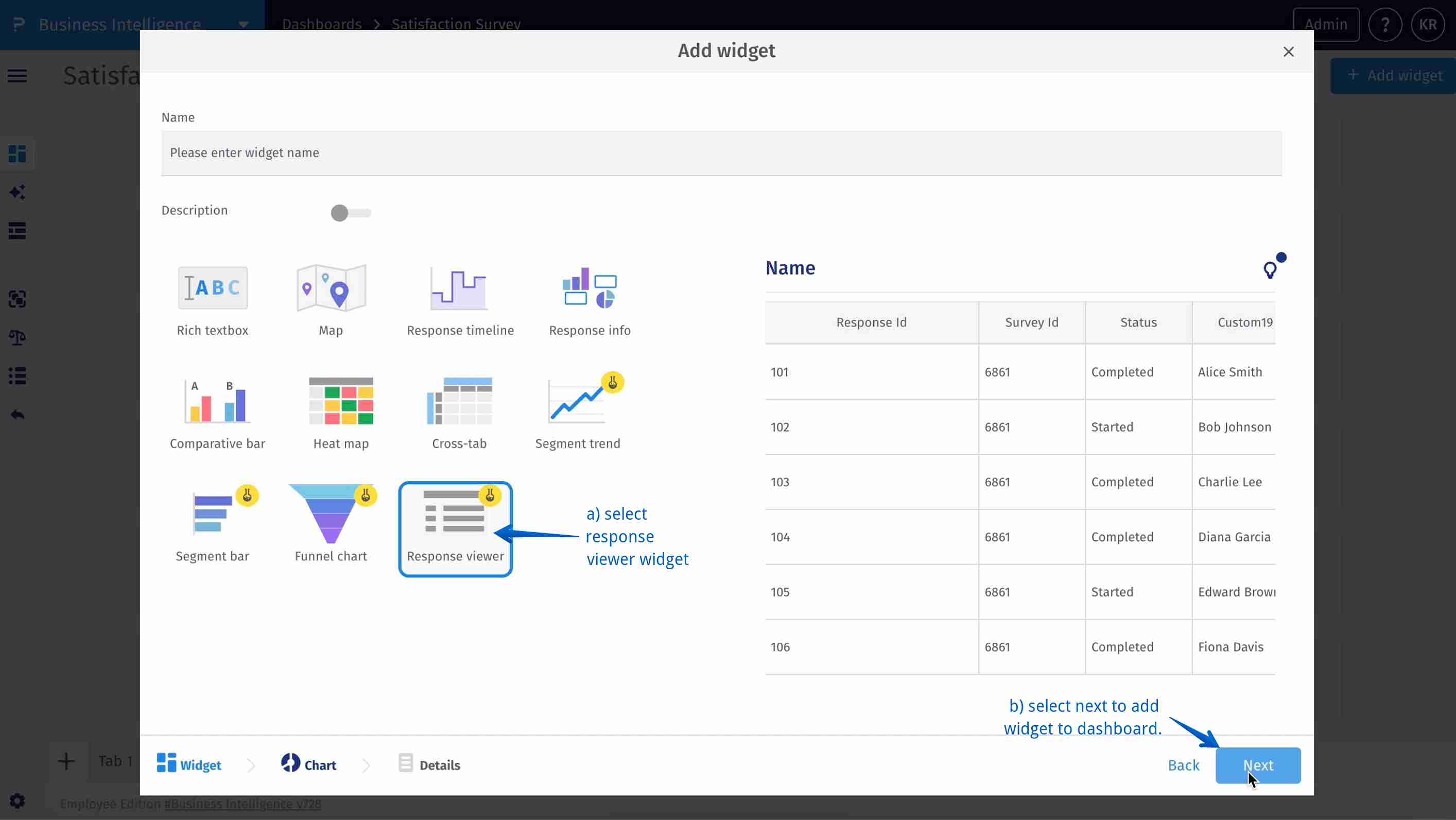 Survey Software Help Image