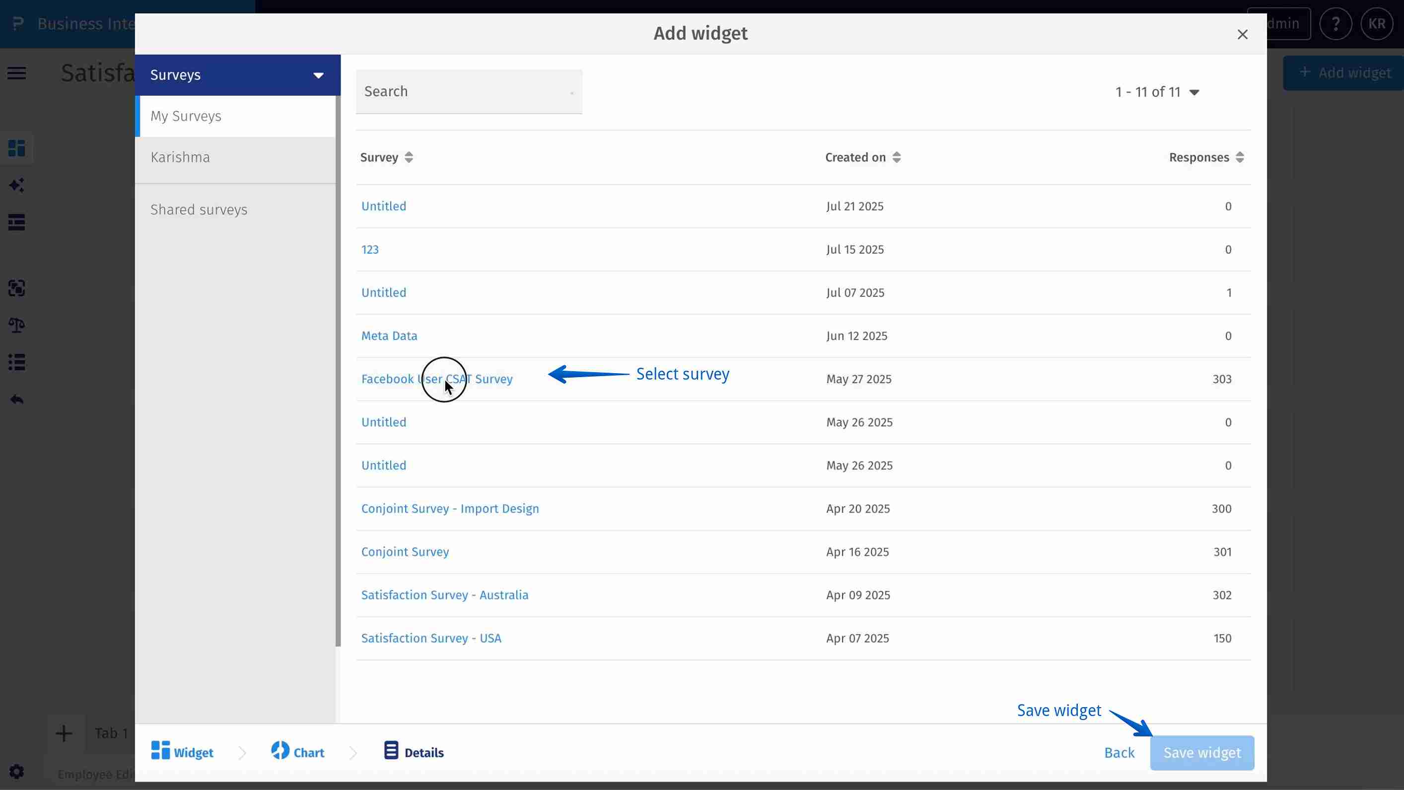 Survey Software Help Image