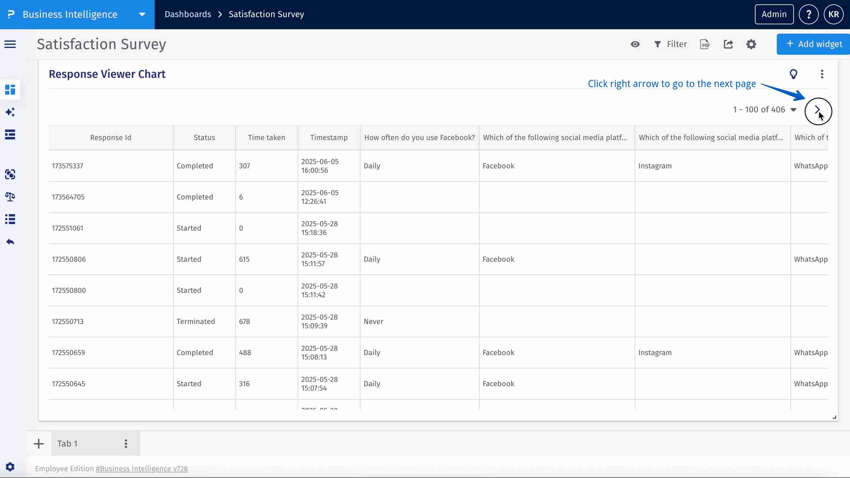 Survey Software Help Image