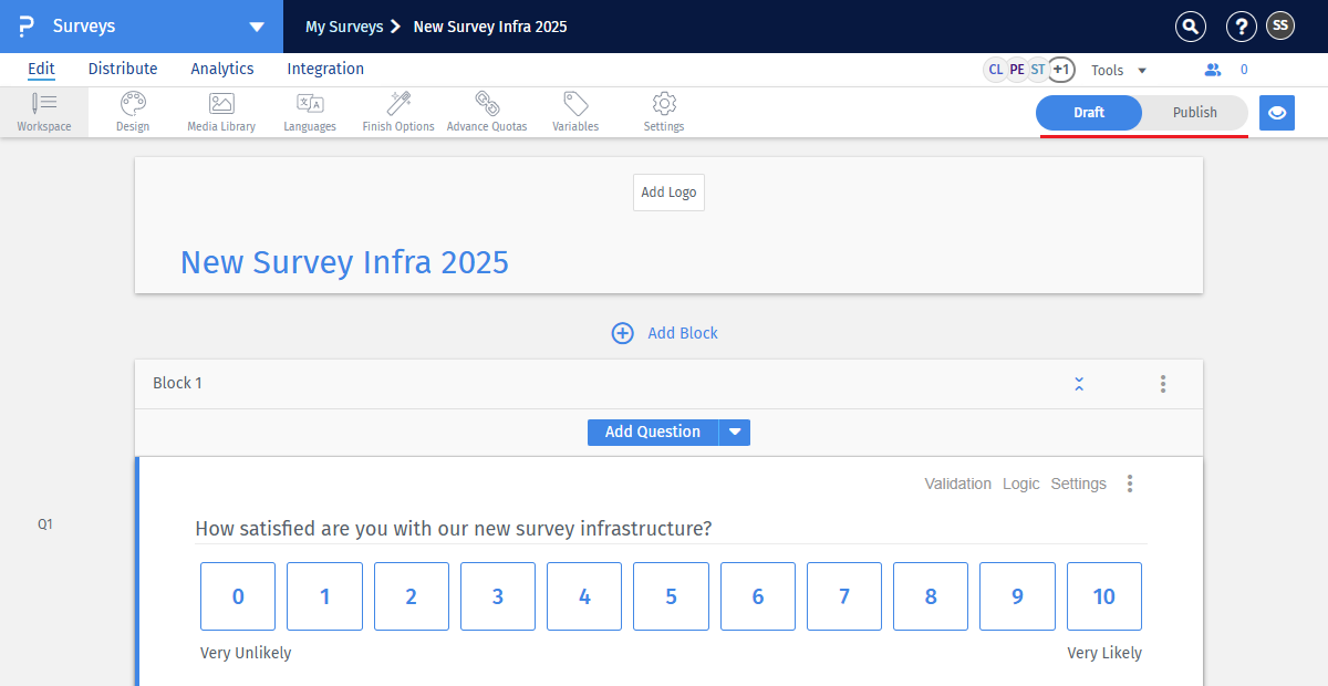 Survey Software Help Image
