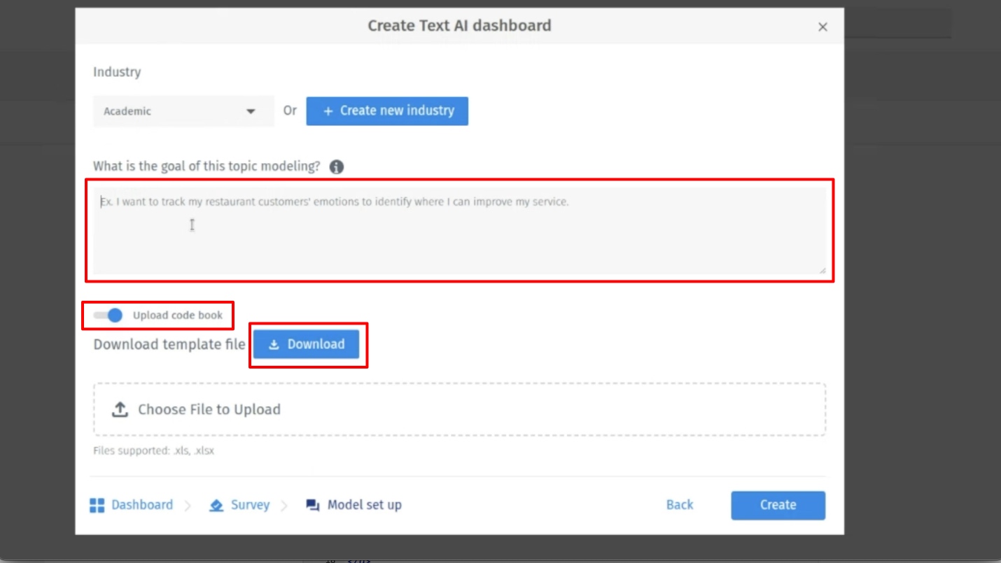 Survey Software Help Image