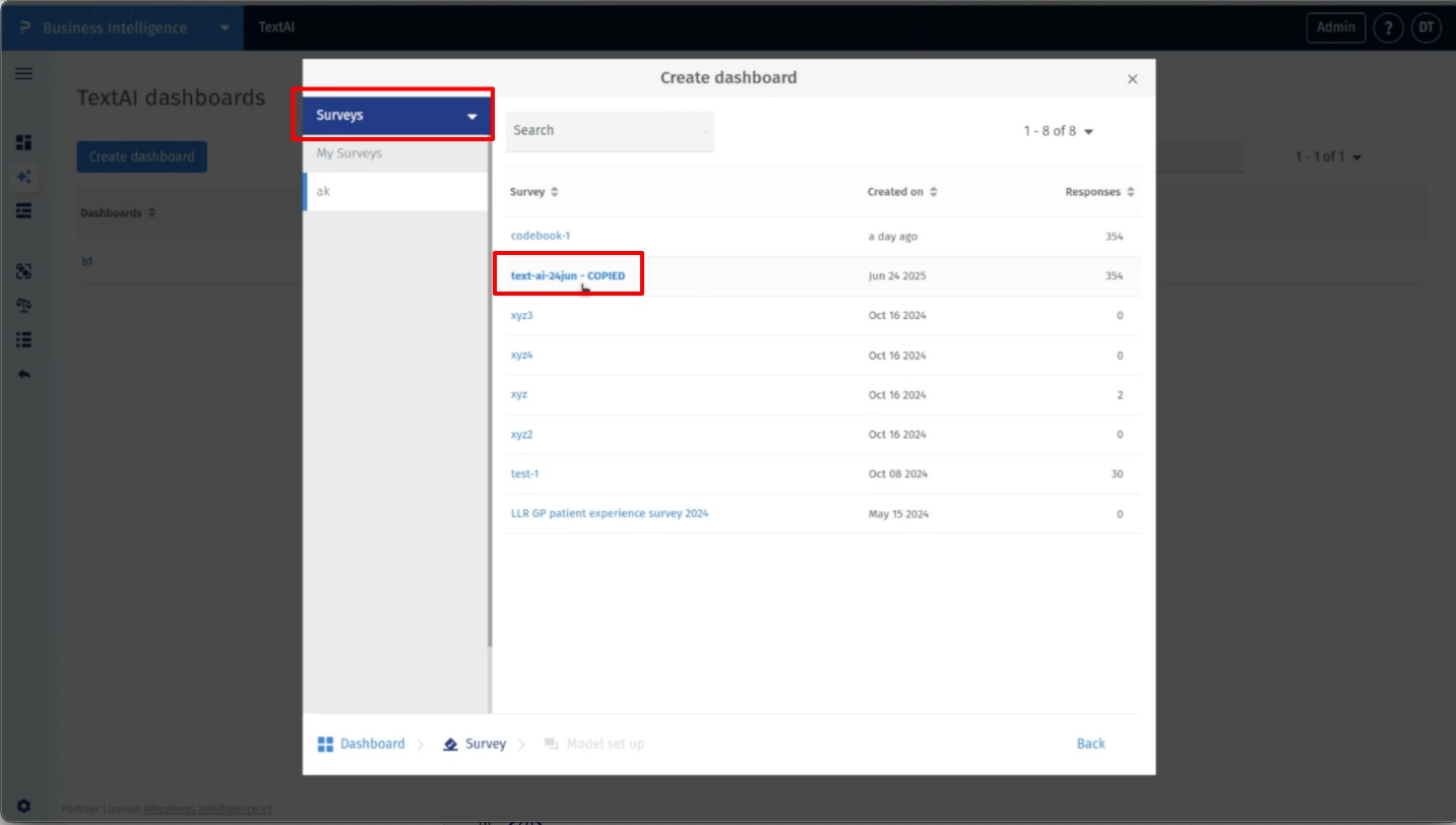 Survey Software Help Image